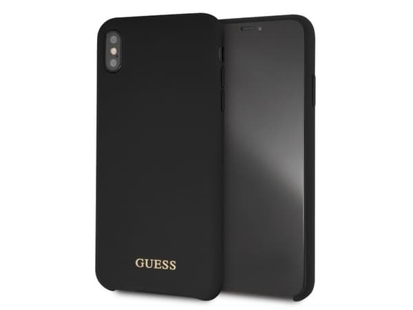 Guess GUHCI65LSGLBK iPhone Xs Maxblack hard case Silicone