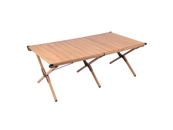 Outliner Table Tourism Black 118X66x43cm Brown