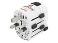 Miniatyrbilde 4 av 5: Hama Weltreisestecker World Travel Pro, 3-polig (00139532)