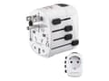 Miniatyrbilde 2 av 5: Hama Weltreisestecker World Travel Pro, 3-polig (00139532)