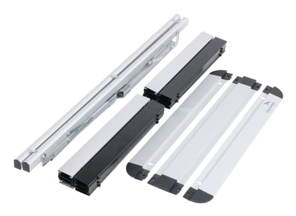 Easy Camp Aspen Table L, Aluminium, Sort, 5,1 kg