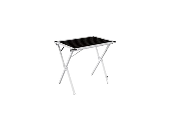 Leirintäpöytä Aspen Table M 540034(alumiini/musta, malli 2025)
