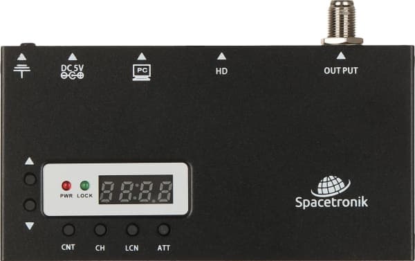 Spacetronik AV-signaloverføringssystem DVB-T MODULATOR HDMOD-10/MICRO Spacetronik