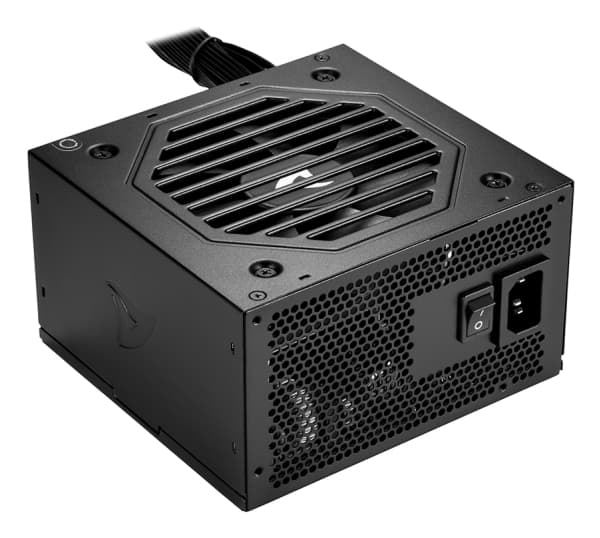 Rebel P10 550 Watt(musta, 5x SATA, 2x PCIe, ATX 3.1, 550 Watt, 550 Watt, 550 Watt)