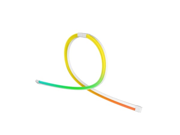 DeepCool EA080, Universal, LED Strip, Akrylnitril Butadien Styrene, Silikon, Gjennomsiktig, Hvit, Flerfarget, 3 Pins