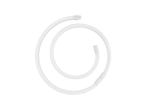 DeepCool EA080, Universal, LED Strip, Akrylnitril Butadien Styrene, Silikon, Gjennomsiktig, Hvit, Flerfarget, 3 Pins