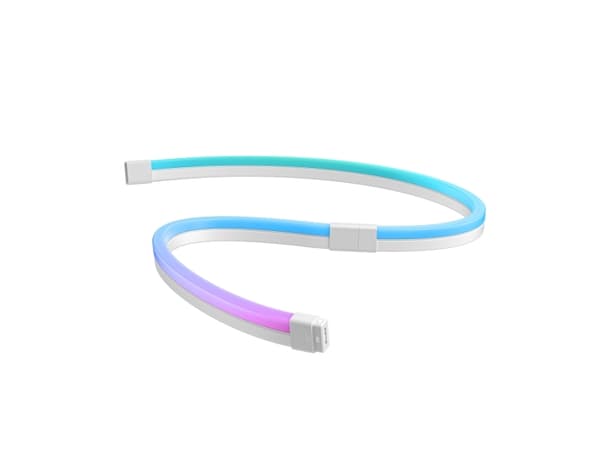 DeepCool EA080, Universal, LED Strip, Akrylnitril Butadien Styrene, Silikon, Gjennomsiktig, Hvit, Flerfarget, 3 Pins