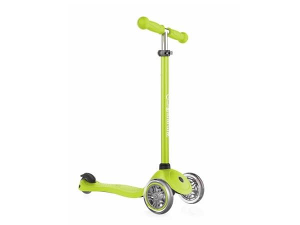 Globber Primo, Barn, Trehjulig sparkcykel, Pojke/flicka, Asfalt, 50 kg, 3 hjul Ljusgrön