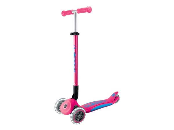 Globber 439-610-2, Barn, Klassisk sparkesykkel, Jente, Asfalt, 50 kg, 3 hjul Rosa