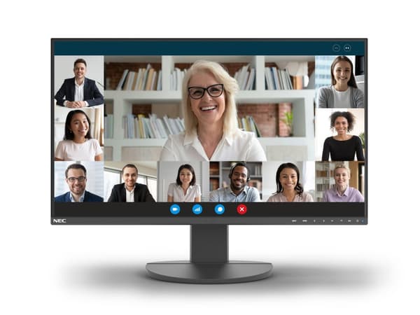 NEC MultiSync EA272F LED display 68,6 cm (27") 1920 x 1080 pixlar Full HD Svart