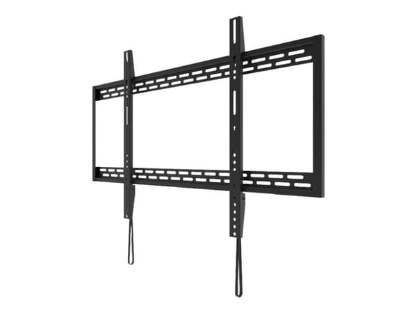 Multibrackets M Wallmount HD - Brakett - for LCD-skjerm - kaldvalset stål - svart - skjermstørrelse: 60"-100" - monteringsgrensesnitt: inntil 900 x 6 Sort