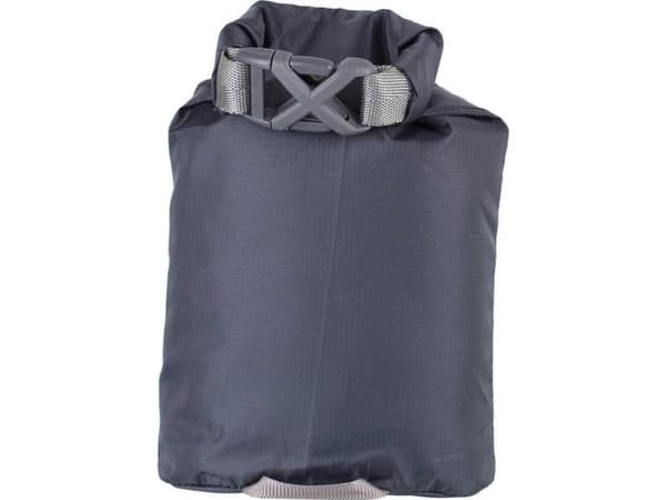 Lifeventure Silk Sleeping Bag Liner, Rectangular, Grey