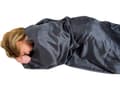 Miniatyrbild 2 av 4: Lifeventure Silk Sleeping Bag Liner, Rectangular, Grey