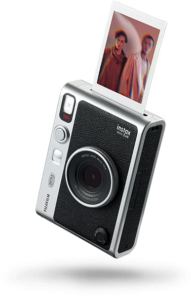 Fujifilm Instax mini Evo 1/5" 2560 x 1920 pixlar 62 x 46 mm CMOS Svart