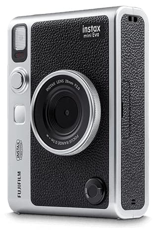 Fujifilm Instax mini Evo 1/5" 2560 x 1920 pixlar 62 x 46 mm CMOS Svart