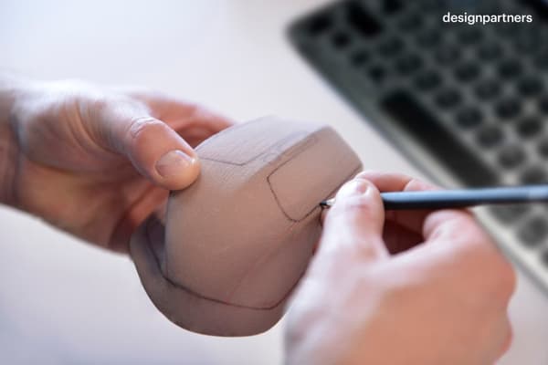 Logitech MX Master Wireless Mouse datormöss Kontor högerhand Trådlös RF + Bluetooth laser 1000 DPI