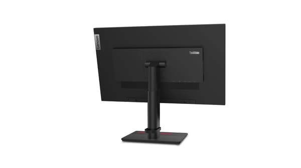 Lenovo ThinkVision T27q-20 platta pc-skärmar 68,6 cm (27") 2560 x 1440 pixlar Quad HD LCD Svart