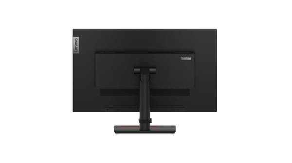 Lenovo ThinkVision T27q-20 platta pc-skärmar 68,6 cm (27") 2560 x 1440 pixlar Quad HD LCD Svart