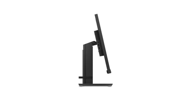 Lenovo ThinkVision T27q-20 platta pc-skärmar 68,6 cm (27") 2560 x 1440 pixlar Quad HD LCD Svart