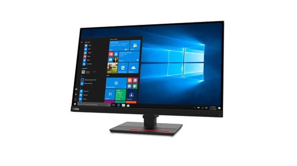 Lenovo ThinkVision T27q-20 platta pc-skärmar 68,6 cm (27") 2560 x 1440 pixlar Quad HD LCD Svart