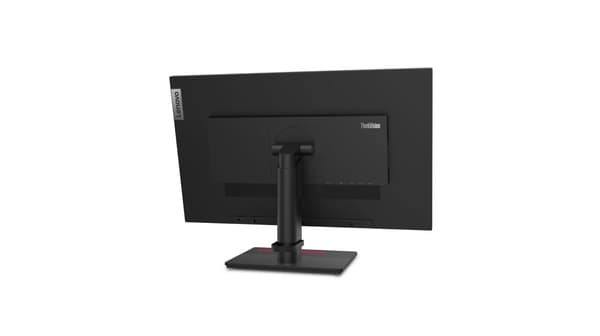 Lenovo ThinkVision T27q-20 platta pc-skärmar 68,6 cm (27") 2560 x 1440 pixlar Quad HD LCD Svart