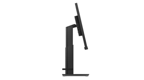 Lenovo ThinkVision T27q-20 platta pc-skärmar 68,6 cm (27") 2560 x 1440 pixlar Quad HD LCD Svart