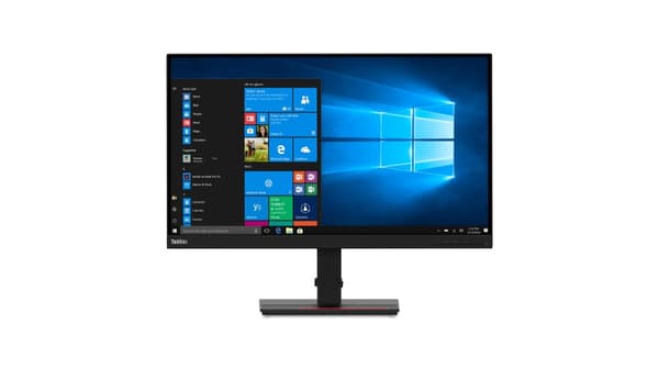 Lenovo ThinkVision T27q-20 platta pc-skärmar 68,6 cm (27") 2560 x 1440 pixlar Quad HD LCD Svart