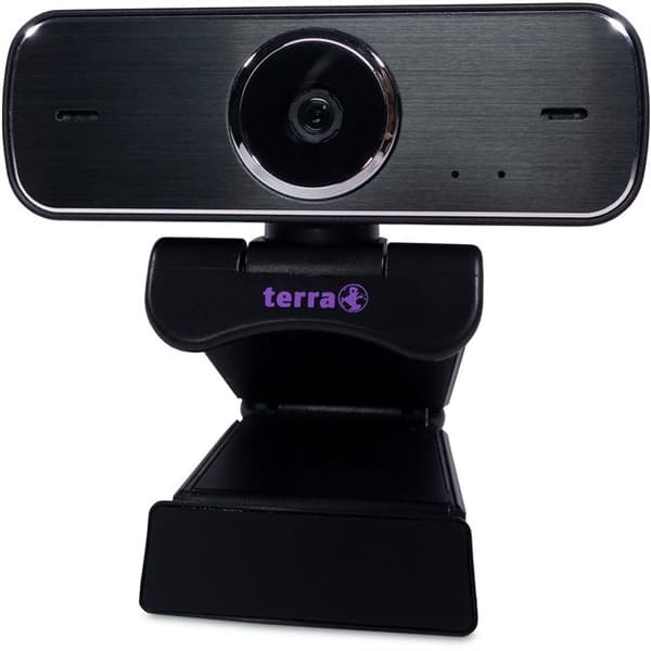 TERRA JP-WTFF-1080 webbkameror 2 MP 1920 x 1080 pixlar USB Svart