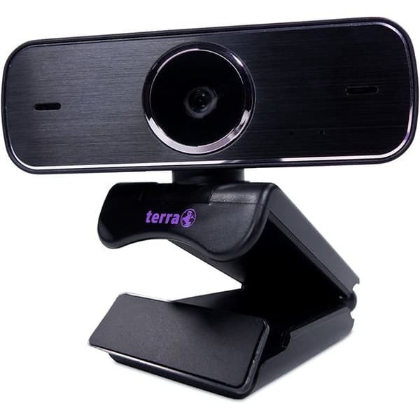 TERRA JP-WTFF-1080 webbkameror 2 MP 1920 x 1080 pixlar USB Svart
