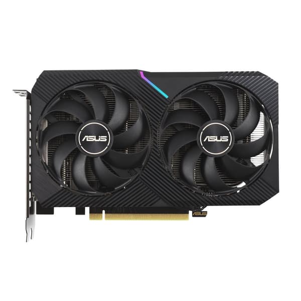 ASUS Dual -RTX3060-O12G-V2 NVIDIA GeForce RTX 3060 12 GB GDDR6 Svart