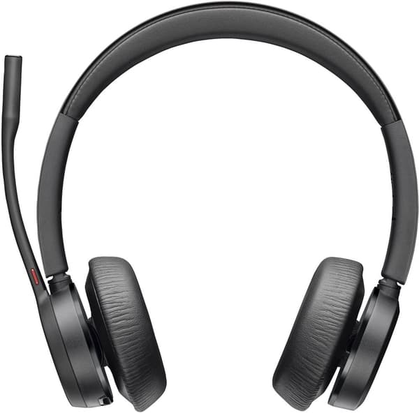 POLY Voyager 4320-M Microsoft Teams Certified Headset +BT700-dongel +laddningsställ