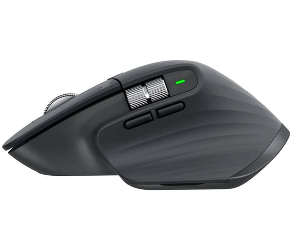Logitech 910-006582 datormöss Kontor högerhand Trådlös RF + Bluetooth laser 8000 DPI