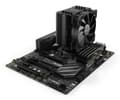 Miniatyrbild 3 av 6: be quiet! Pure Rock 2 Processor Luftkylare 12 cm Svart 1 styck