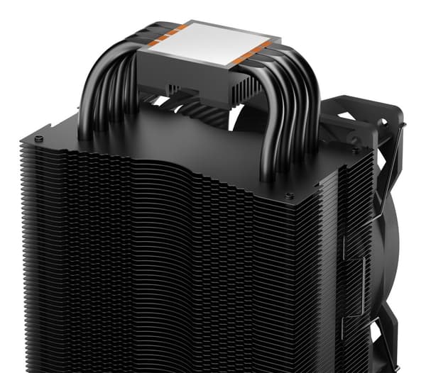 be quiet! Pure Rock 2 Processor Luftkylare 12 cm Svart 1 styck