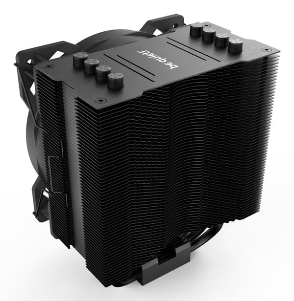 be quiet! Pure Rock 2 Processor Luftkylare 12 cm Svart 1 styck