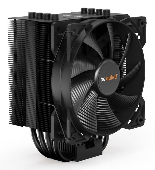 be quiet! Pure Rock 2 Processor Luftkylare 12 cm Svart 1 styck