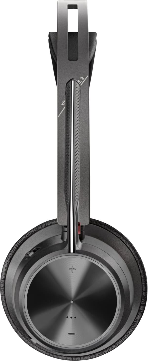 POLY Voyager Focus 2 USB-C-C Headset +USB-C/A Adapter