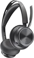 Miniatyrbild 2 av 6: POLY Voyager Focus 2 USB-C-C Headset +USB-C/A Adapter