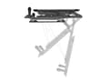 Miniatyrbilde 5 av 5: Techly ICA-PLB 546M, 177,8 cm (70"), 200 x 100 mm, 600 x 400 mm, 0 - 90°, Plast, Stål, Sort