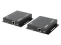 Pikkukuva 4 / 5: Manhattan 1080p HDMI KVM over IP Extender Kit, Extends 1080p@60Hz signal up to 120m with a single Cat6 Ethernet Cable or an IP-enabled network, Trans