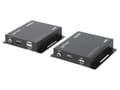 Pikkukuva 1 / 5: Manhattan 1080p HDMI KVM over IP Extender Kit, Extends 1080p@60Hz signal up to 120m with a single Cat6 Ethernet Cable or an IP-enabled network, Trans