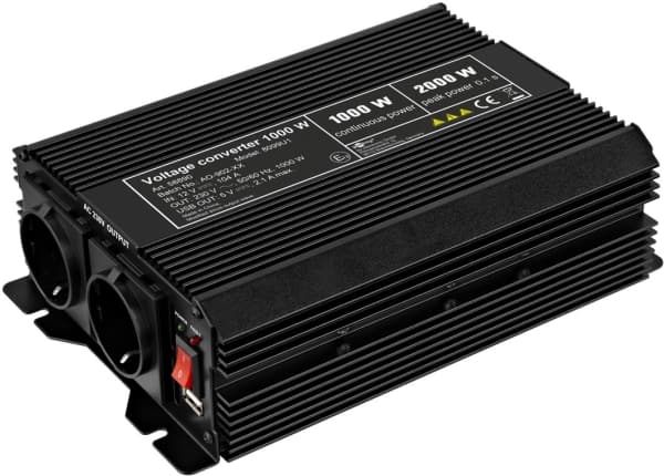 Goobay Jännitemuuntaja 1000 W