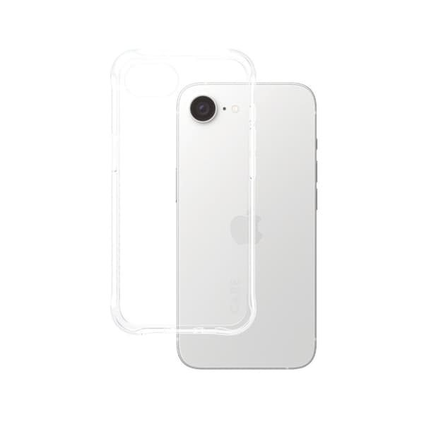 CARE by PanzerGlass - Case - Transparent - iPhone 16e