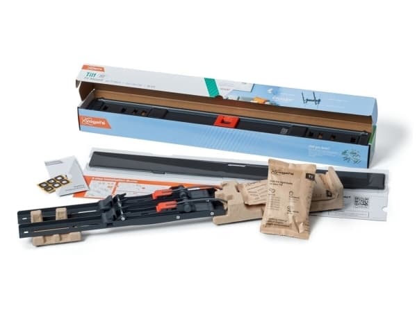 Vogel''s TVM 3613, 101,6 cm (40"), 195,6 cm (77"), 35 kg, 100 x 100 mm, 600 x 400 mm, Sort
