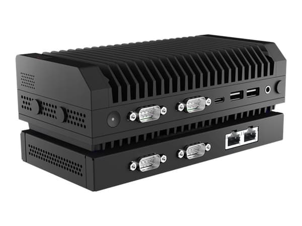Lenovo ThinkEdge SE30 11NA - USFF Core i3 1115GRE / upp till 3.9 GHz - RAM 8 GB - SSD 256 GB - NVMe - UHD Graphics - Gigabit Ethernet, 2.5 Gigabit Et