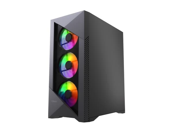 Gembird Midi box rakentaminen Fornax 900 Argb