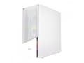 Miniatyrbild 2 av 2: PC Case Midi Tower Fornax 4300 ATX white