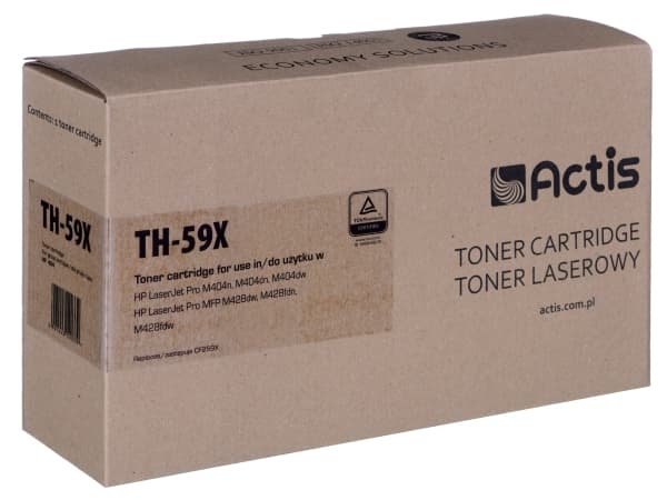 Actis TH-59X NL AFW, 10000 sider, Sort, 1 stykker