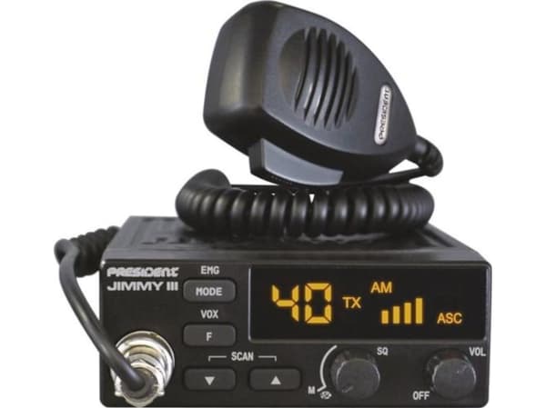 Radio CB Presidentti JIMMY III ASC Vox AM/FM Radio CB Presidentti JIMMY III ASC Vox AM/FM