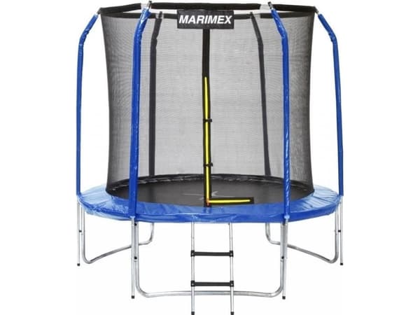 Marimex MA76260 trädgårdstrampolin med innernät 12 FT 244 cm